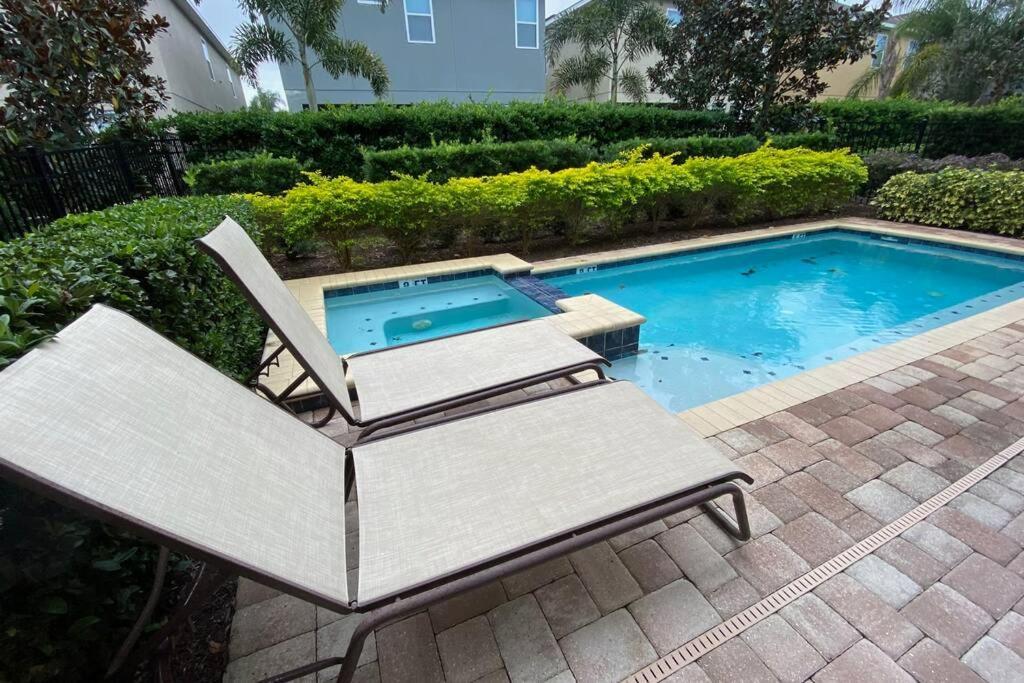 480-Villa With Pool /Spa Orlando Bagian luar foto