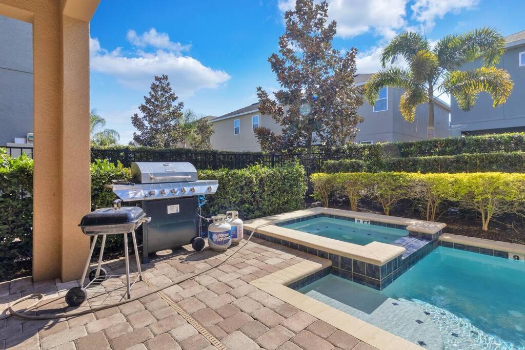 480-Villa With Pool /Spa Orlando Bagian luar foto